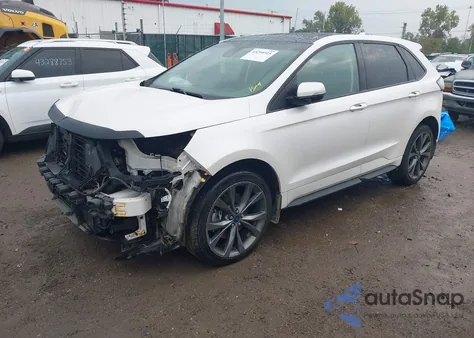 2017 Ford Edge Sport z USA, uszkodzony, nr VIN 2FMPK4AP4HBC50200